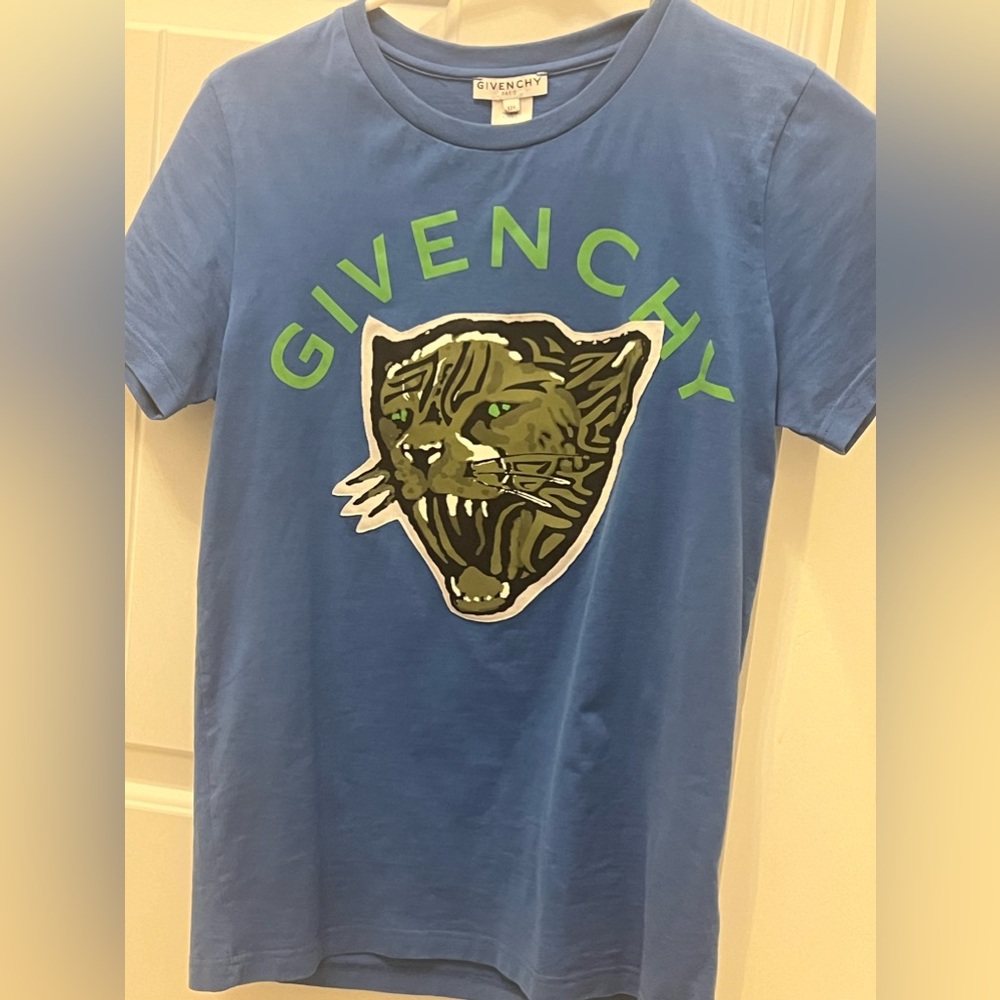 Boys Givenchy size 12 blue